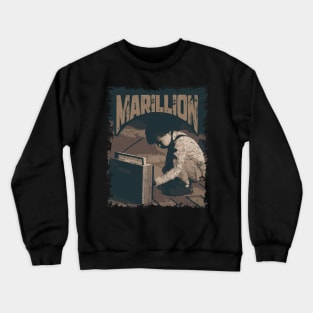 Marillion Vintage Radio Crewneck Sweatshirt